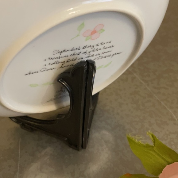 Precious Moments ‘September’ Plate - Picture 3 of 5